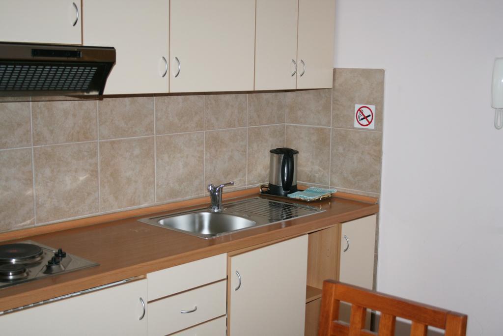 Aparthotel Castrum Novum Novigrad (Istria) Номер фото